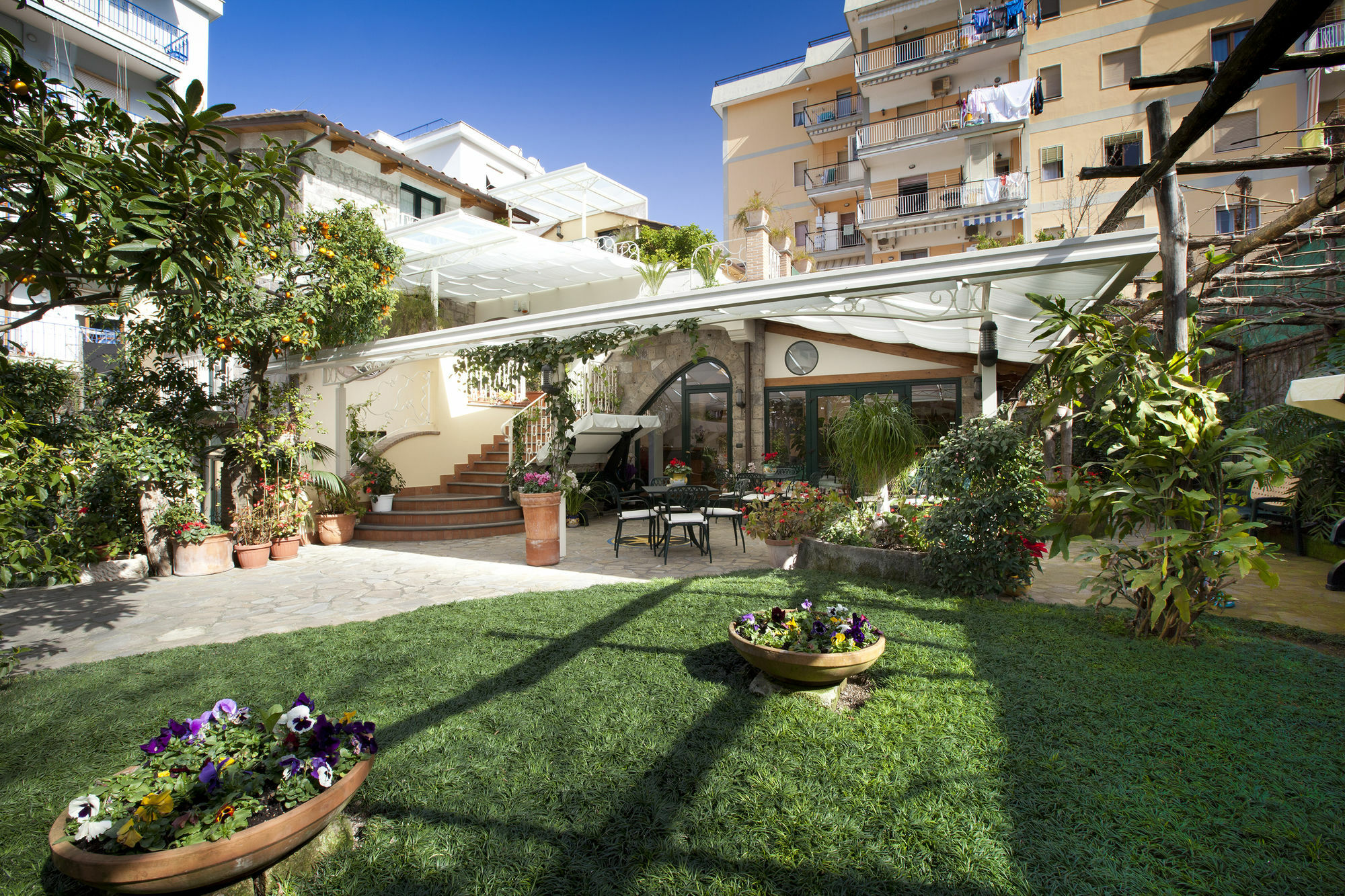 Hotel Angiolina Relais Península Sorrentina Exterior foto
