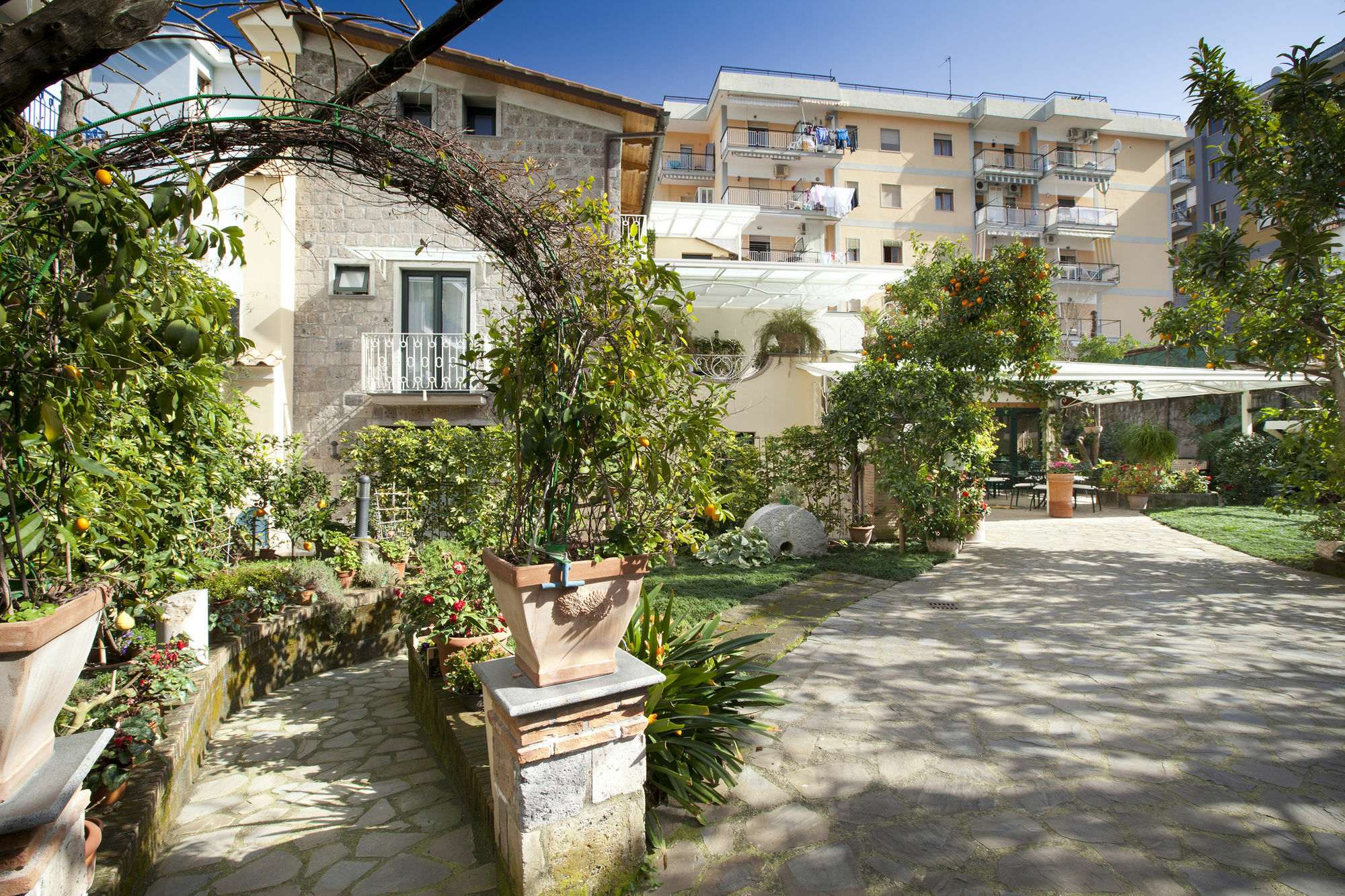 Hotel Angiolina Relais Península Sorrentina Exterior foto