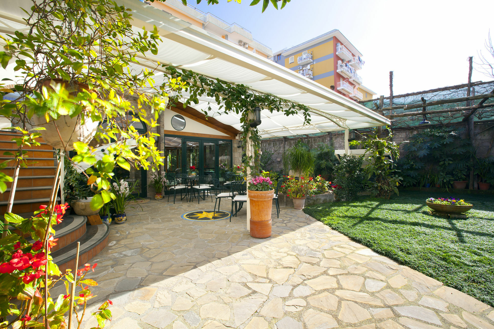 Hotel Angiolina Relais Península Sorrentina Exterior foto