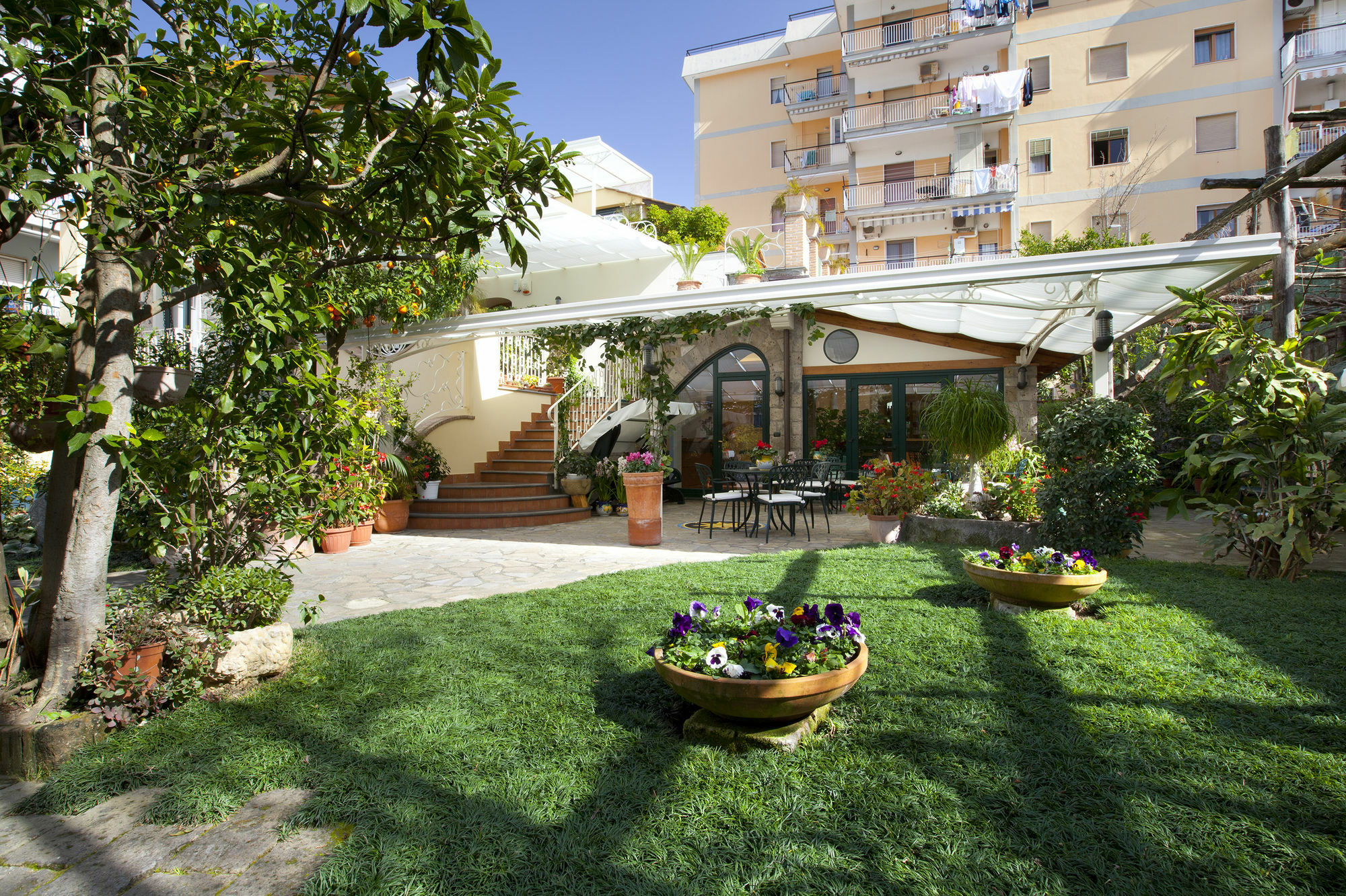 Hotel Angiolina Relais Península Sorrentina Exterior foto