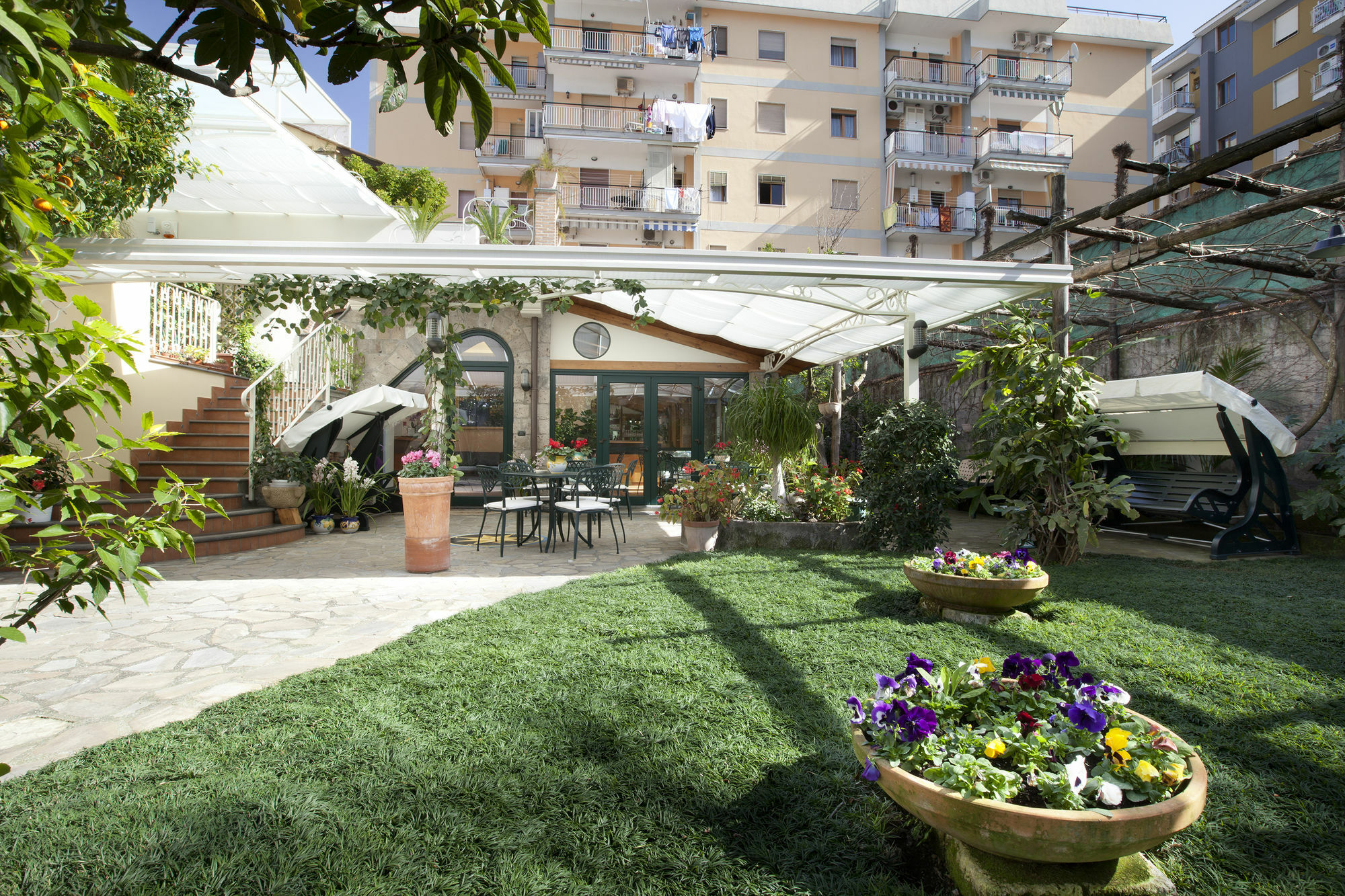 Hotel Angiolina Relais Península Sorrentina Exterior foto
